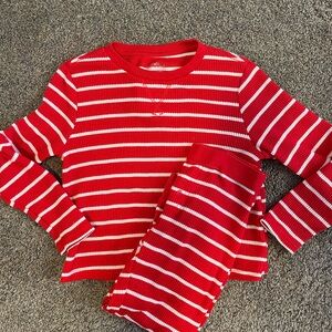 Red/White Jammies